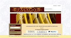 Desktop Screenshot of fasago.de